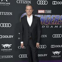 Bob Iger en la premiere de 'Vengadores: Endgame'