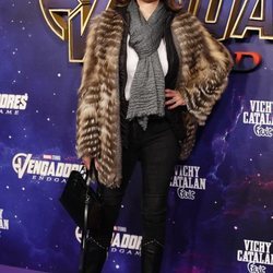 Silvia Jato en la premiere de 'Los Vengadores: Endgame' en Madrid