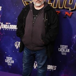 Álex de la Iglesia en la premiere de 'Los Vengadores: Endgame' en Madrid