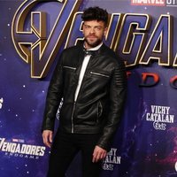 Ricky Merino en la premiere de 'Los Vengadores: Endgame' en Madrid