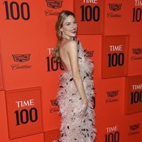 Martha Hunt en la Gala Time 100