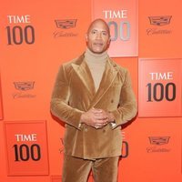 Dwayne Johnson en la Gala Time 100