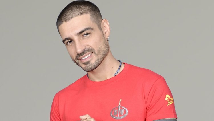 Fabio Colloricchio posando como concursante de 'Supervivientes 2019'