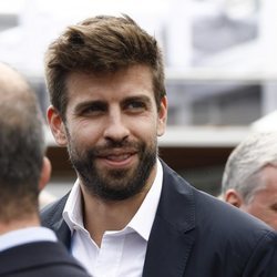 Gerard Piqué en el torneo de Conde Godó 2019