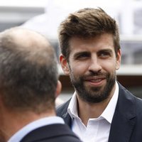 Gerard Piqué en el torneo de Conde Godó 2019