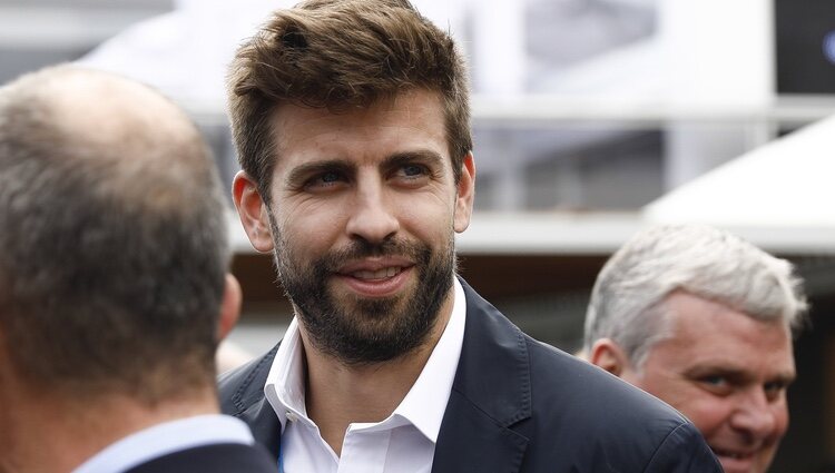 Gerard Piqué en el torneo de Conde Godó 2019