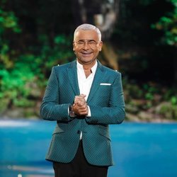 Jorge Javier Vázquez muy feliz en su vuelta a la televisión tras sufrir un ictus