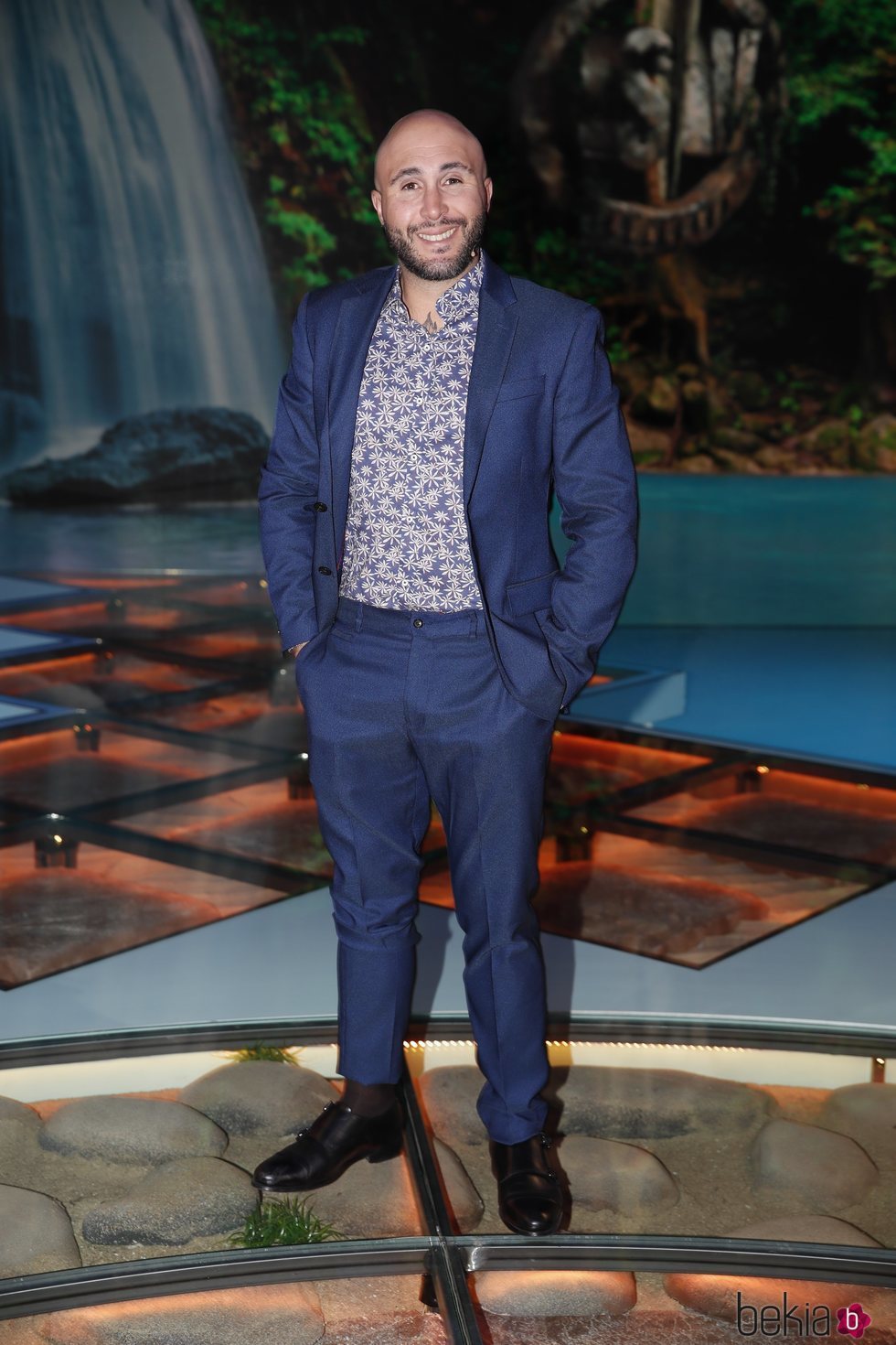 Kiko Rivera en la gala de estreno de 'Supervivientes 2019'