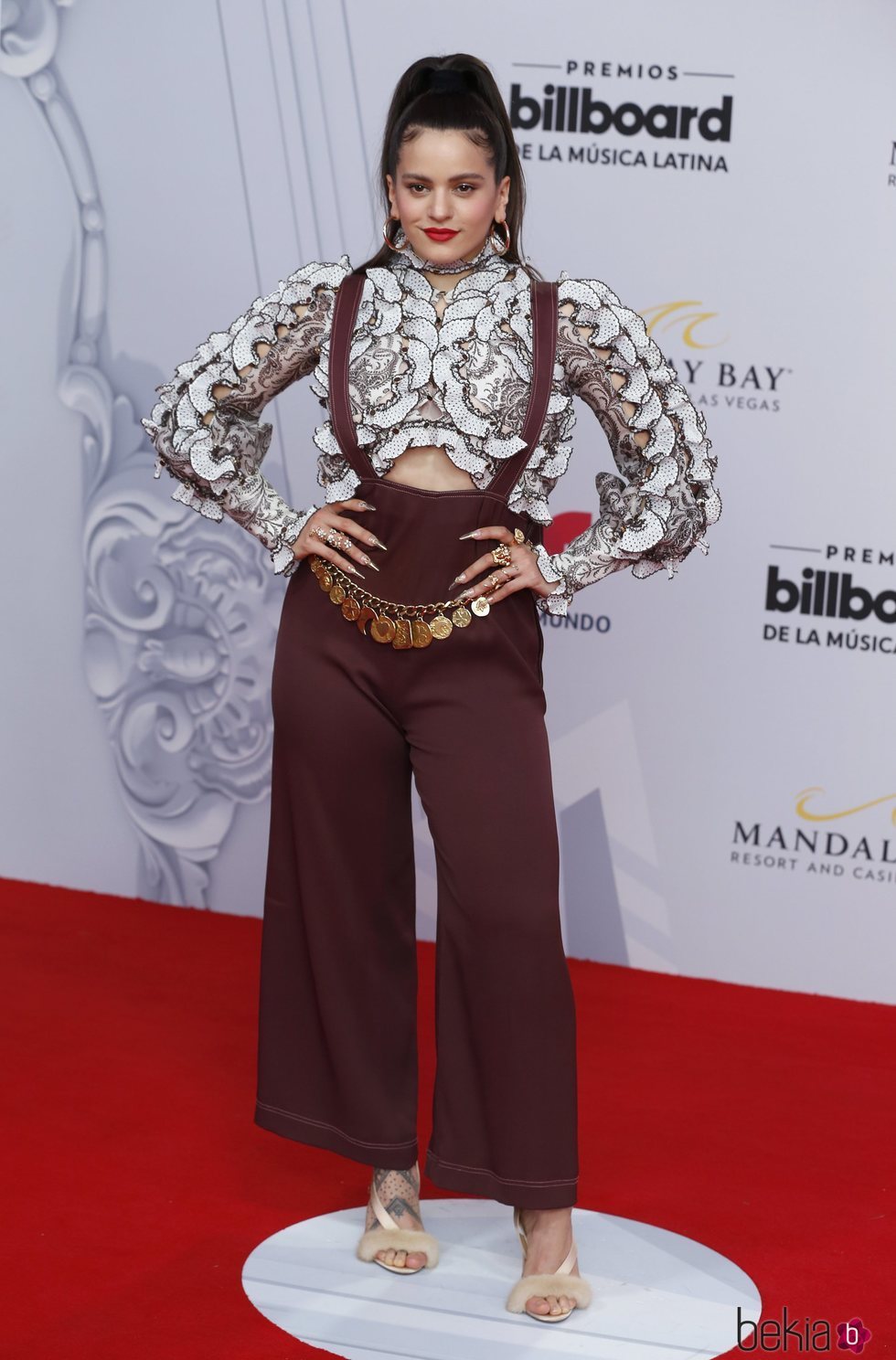 Rosalía en los Billboard Latin Music