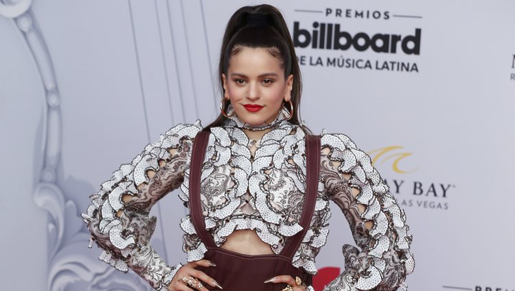 Rosalía en los Billboard Latin Music