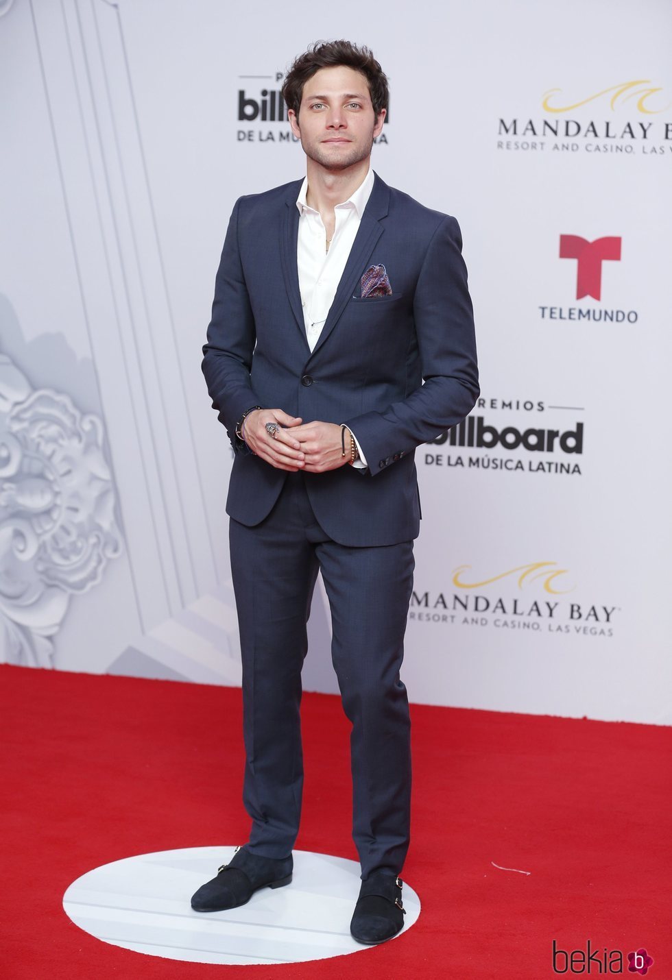 Gabriel Coronel en los Billboard Latin Music