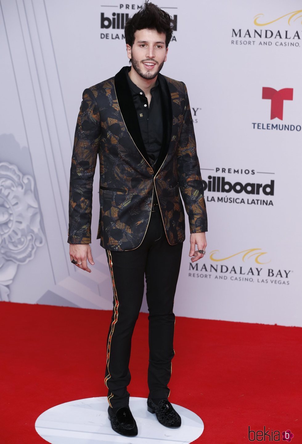 Sebastian Yatra en los Billboard Latin Music