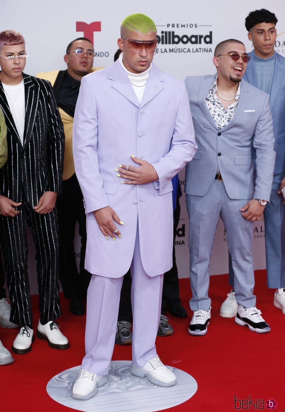 Bad Bunny en los Billboard Latin Music