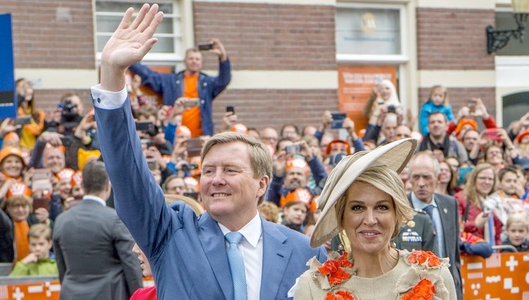 El Rey Guillermo y la Reina Máxima de Holanda en el Día del Rey 2019