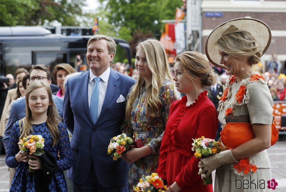 La Familia Real Holandesa en el Día del Rey 2019