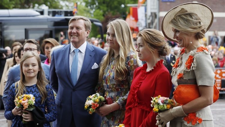 La Familia Real Holandesa en el Día del Rey 2019