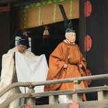 El ritual de abdicación del Emperador Akihito de Japón celebrado el 30 de abril de 2019