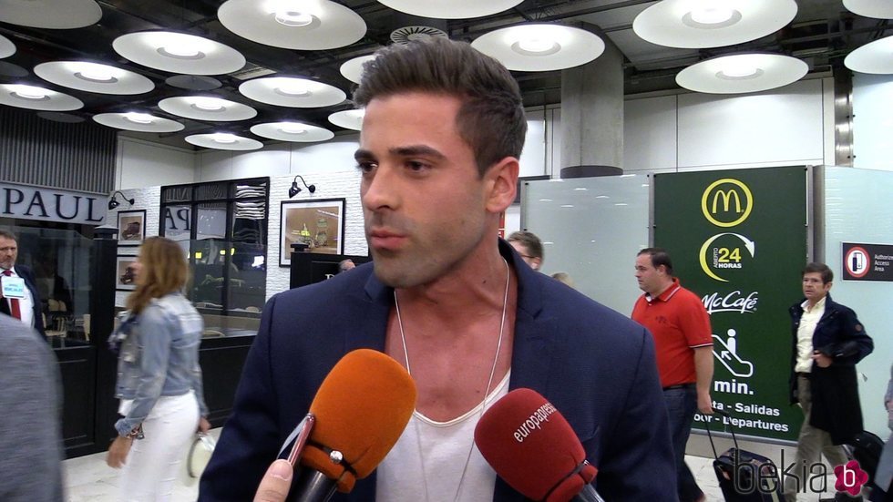 Sergio Ayala hace sus primeras declaraciones tras ganas Mister Model Internacional 2019