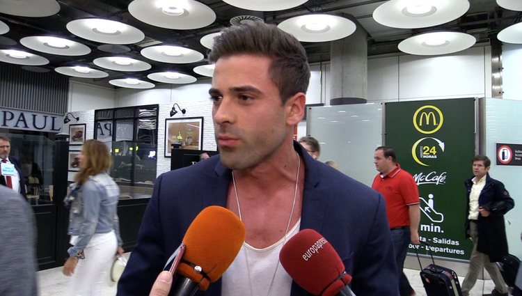 Sergio Ayala hace sus primeras declaraciones tras ganas Mister Model Internacional 2019