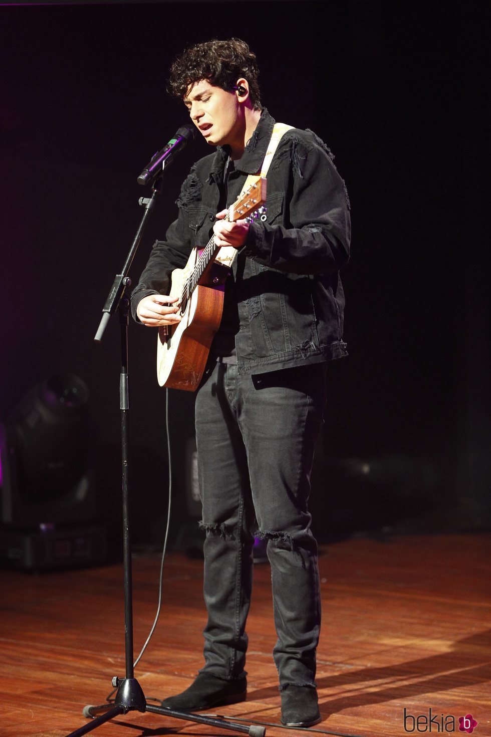 Alfred actuando en los Premios Sant Jordi 2019