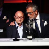 Jesus Vidal y Javier Fesser en los Premios Sant Jordi 2019