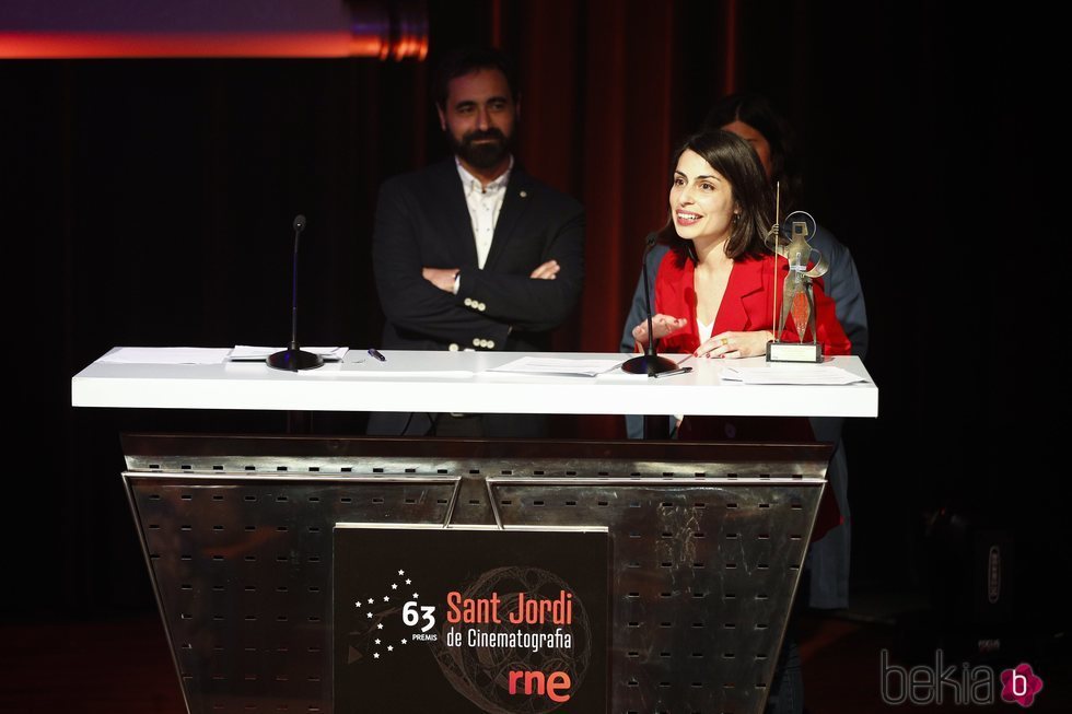 Celia Rico en los Premios Sant Jordi 2019