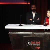 Celia Rico en los Premios Sant Jordi 2019