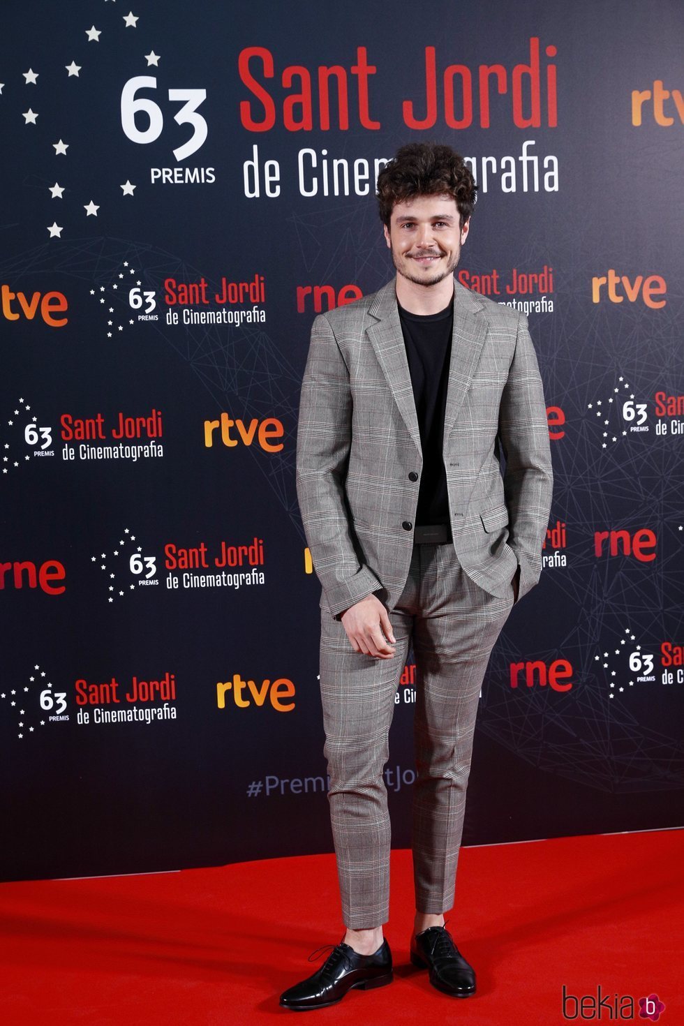 Miki en los Premios Sant Jordi 2019