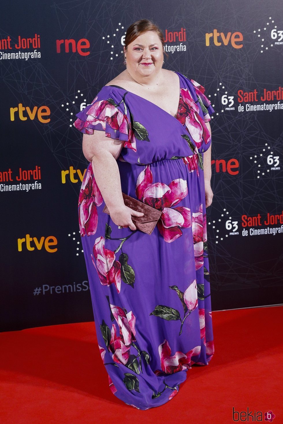 Itziar Castro en los Premios Sant Jordi 2019