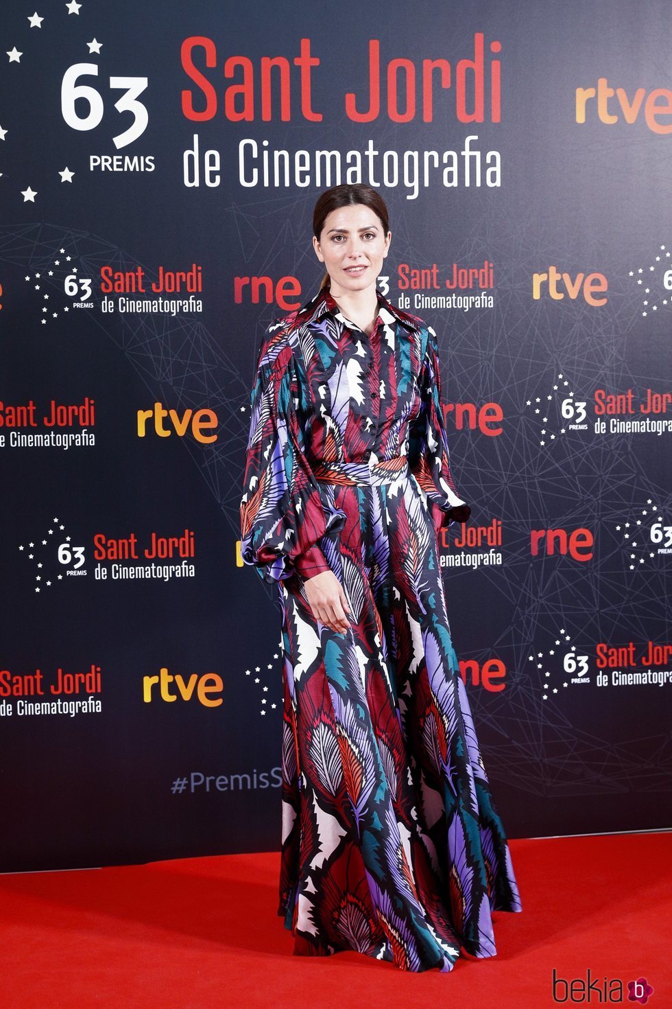 Bárbara Lennie en los Premios Sant Jordi 2019