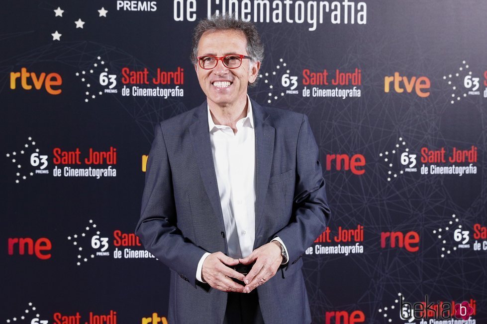 Jordi Hurtado en los Premios Sant Jordi 2019