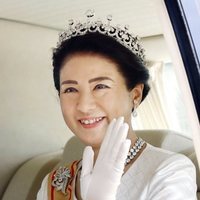 La Emperatriz Masako llega al Palacio Imperial para la proclamación de Naruhito de Japón