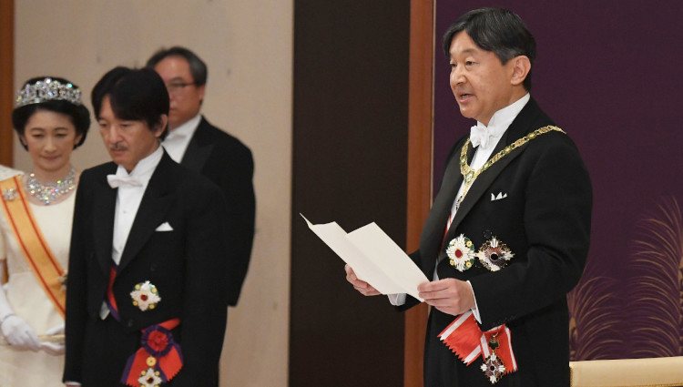 Ceremonia de proclamación del Emperador Naruhito de Japón tras la abdicación del Emperador Akihito