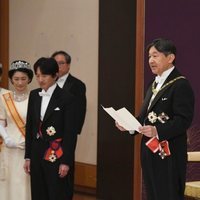 Ceremonia de proclamación del Emperador Naruhito de Japón tras la abdicación del Emperador Akihito