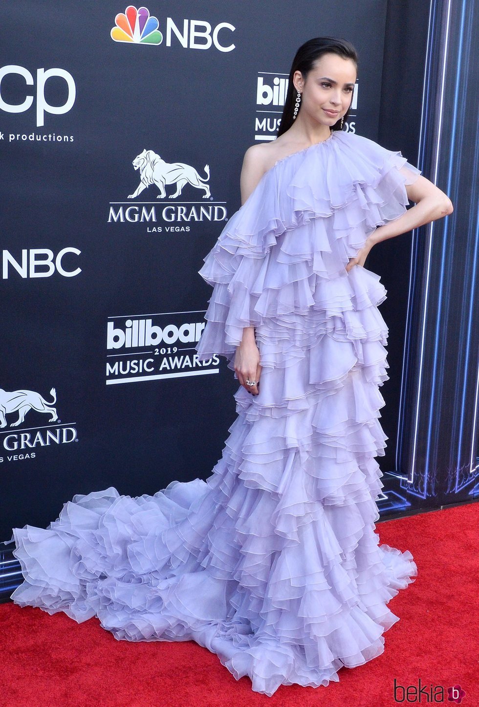 Sofia Carson en los Billboard Music Awards 2019