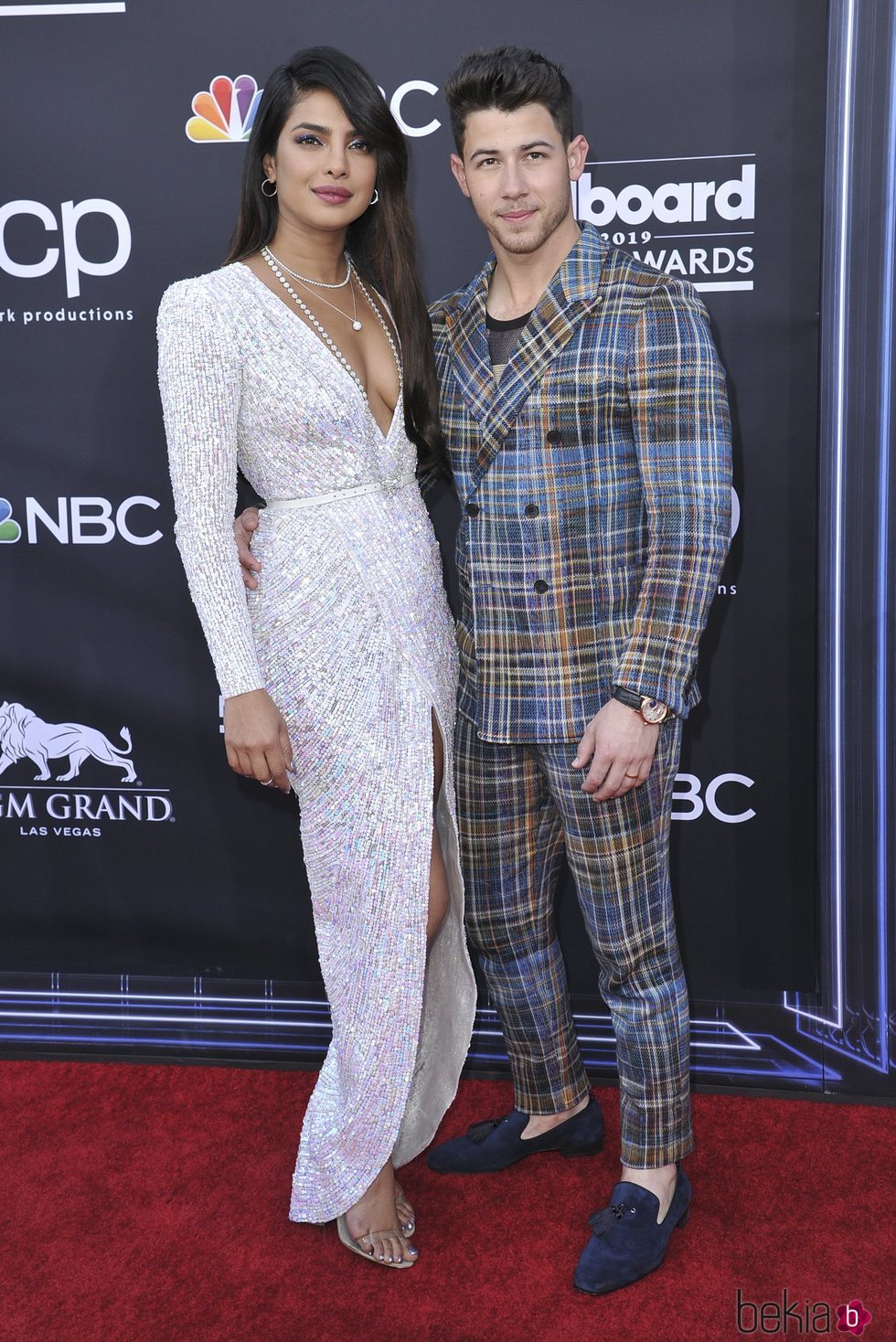 Priyanka Chopra y Nick Jonas en los Billboard Music Awards 2019