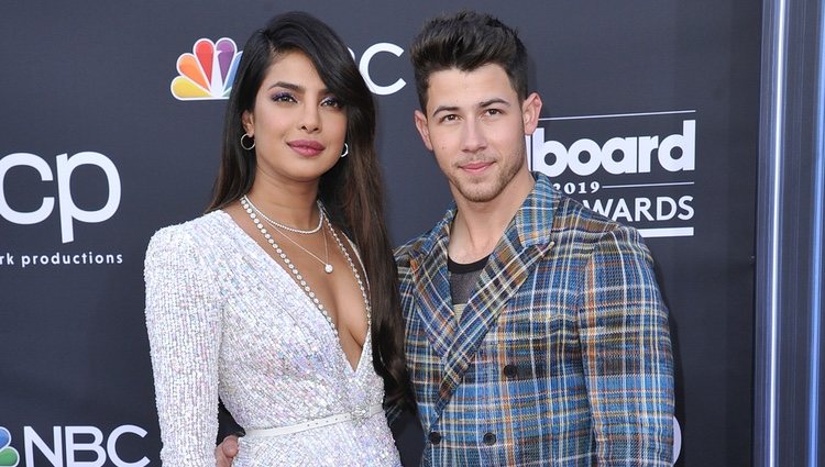 Priyanka Chopra y Nick Jonas en los Billboard Music Awards 2019