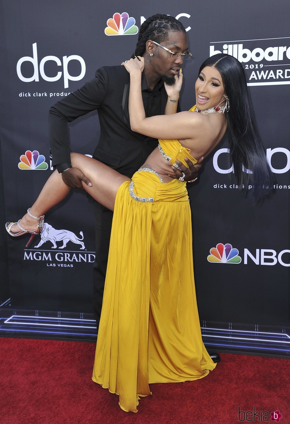 Cardi B y Offset en los Billboard Music Awards 2019