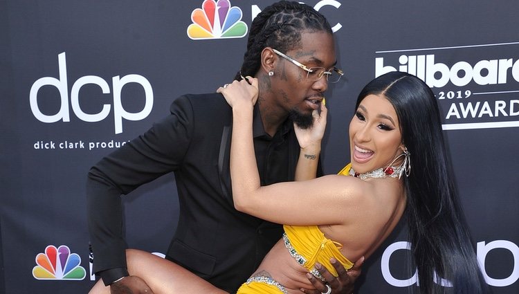 Cardi B y Offset en los Billboard Music Awards 2019