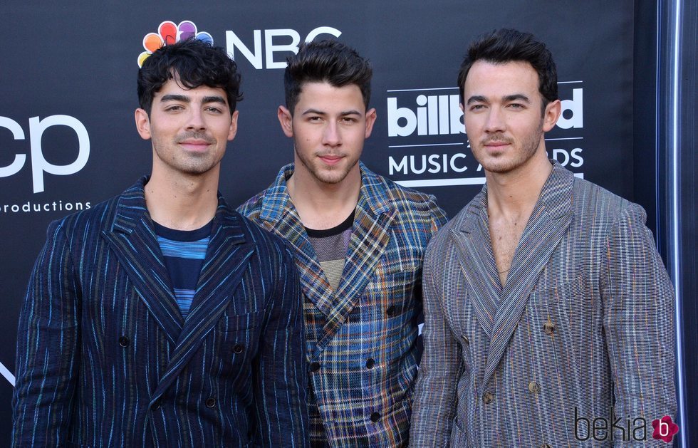 Los Jonas Brothers en los Billboard Music Awards 2019