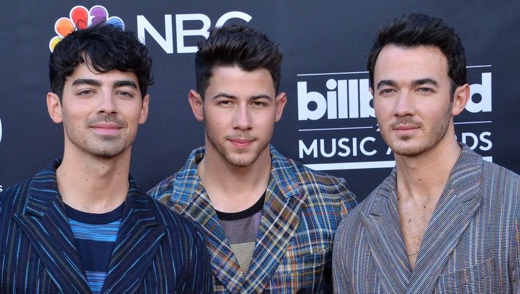 Los Jonas Brothers en los Billboard Music Awards 2019