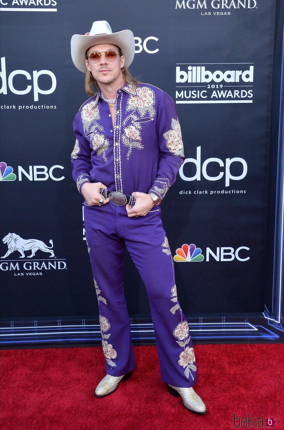 Diplo en los Billboard Music Awards 2019