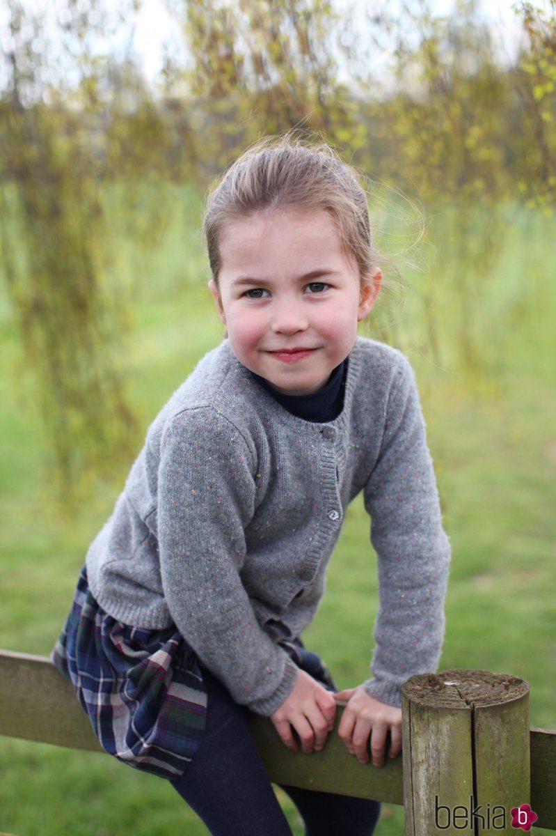 La Princesa Carlota en Norfolk