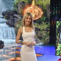 Oriana Marzoli en la gala 1 de 'Supervivientes: Tierra de nadie'