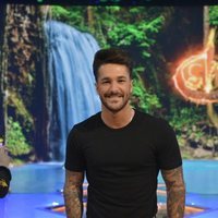 Hugo Paz en la gala 1 de 'Supervivientes: Tierra de nadie'