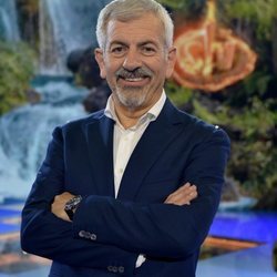 Carlos Sobera en la gala 1 de 'Supervivientes: Tierra de nadie'