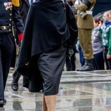 Margarita de Dinamarca en el funeral del Gran Duque Juan de Luxemburgo