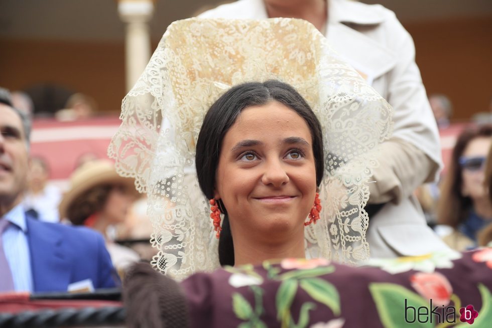 Victoria Federica de Marichalar, madrina de la 34 Exhibición de Enganches el 5 de mayo de 2019