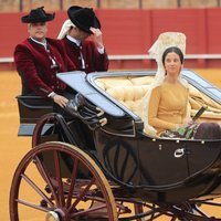 Victoria Federica de Marichalar en la Plaza de Toros de La Maestranza como madrina de la Exhibición de Enganches