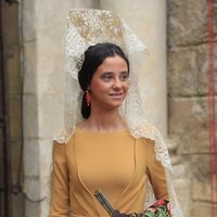 El estilismo de Victoria de Marichalar como madrina de la 34 Exhibición de Enganches el 5 de mayo de 2019